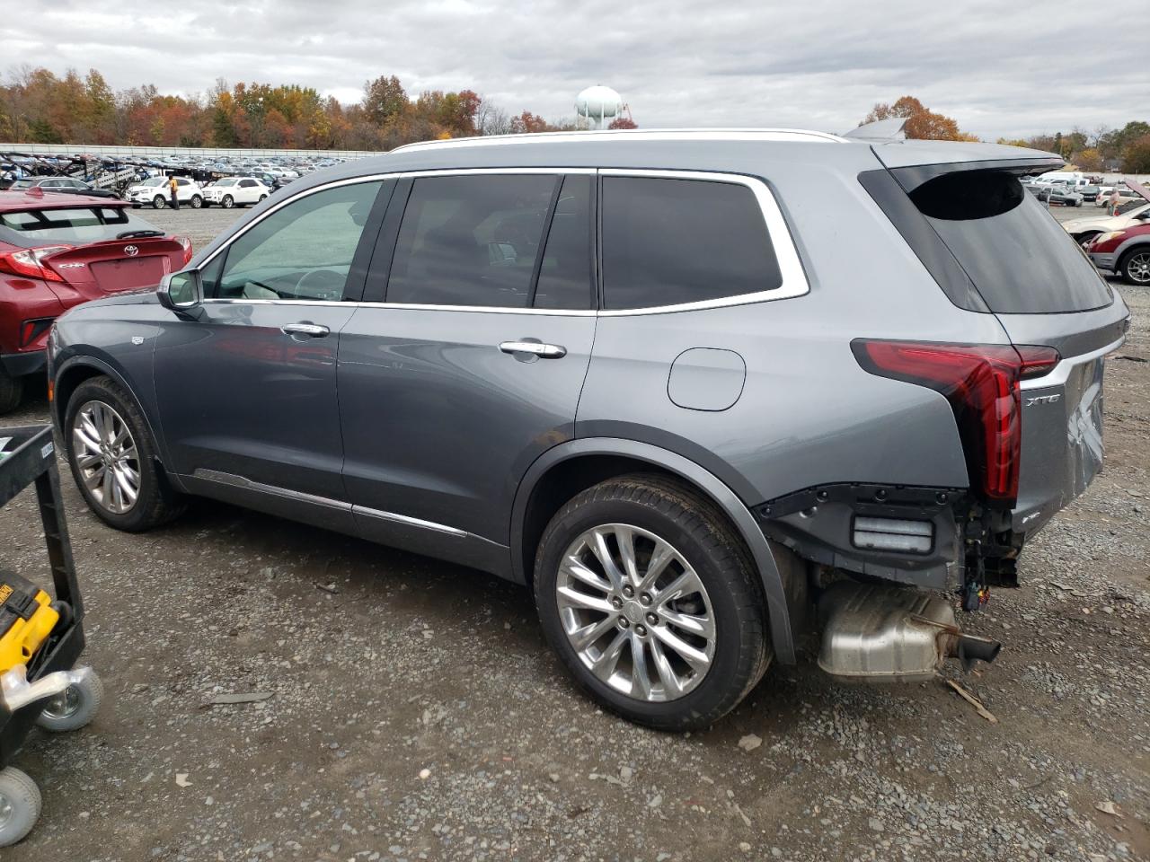 CADILLAC XT6 PREMIUM LUXURY