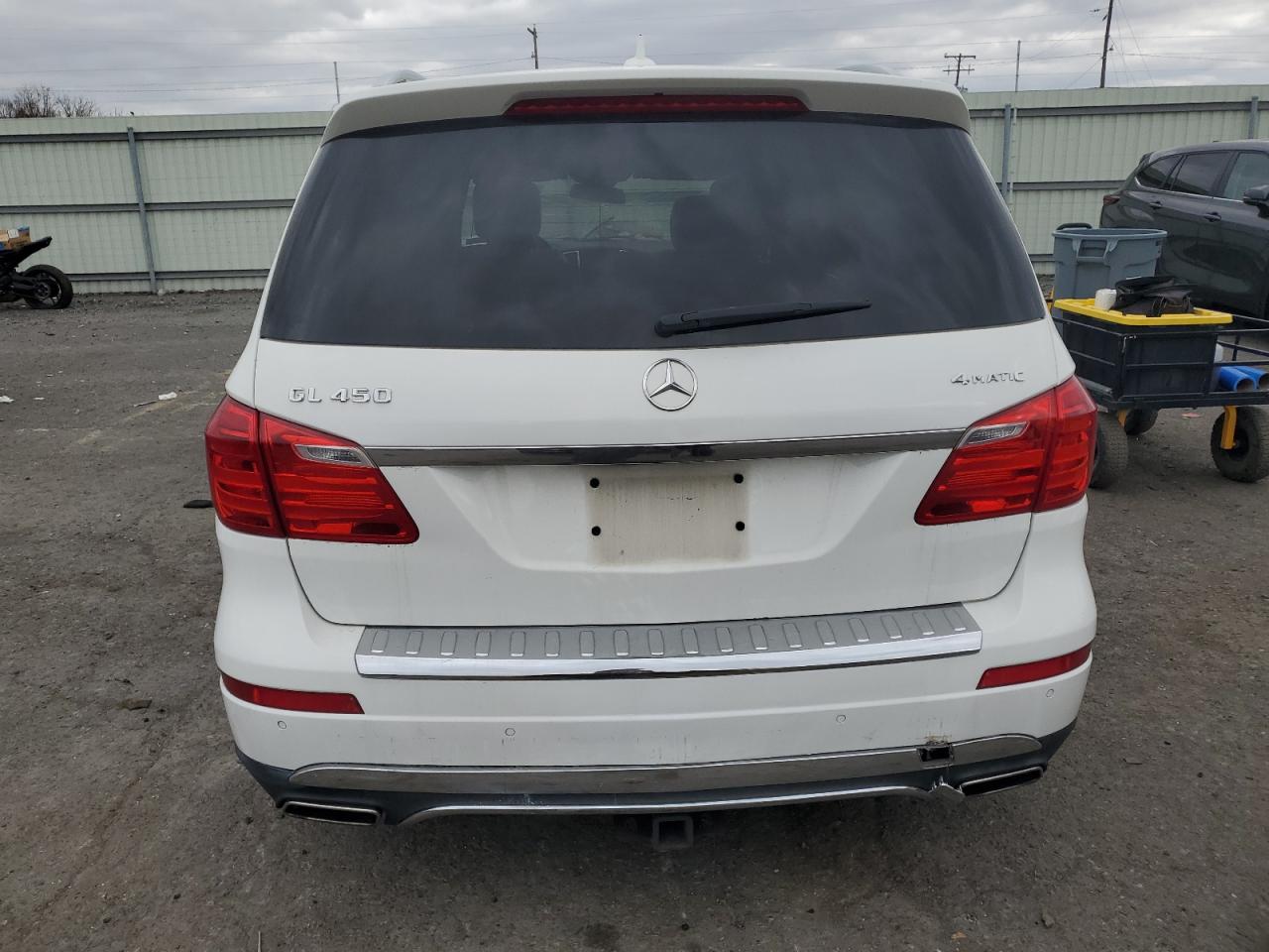 MERCEDES-BENZ GL-CLASS 450 4MATIC