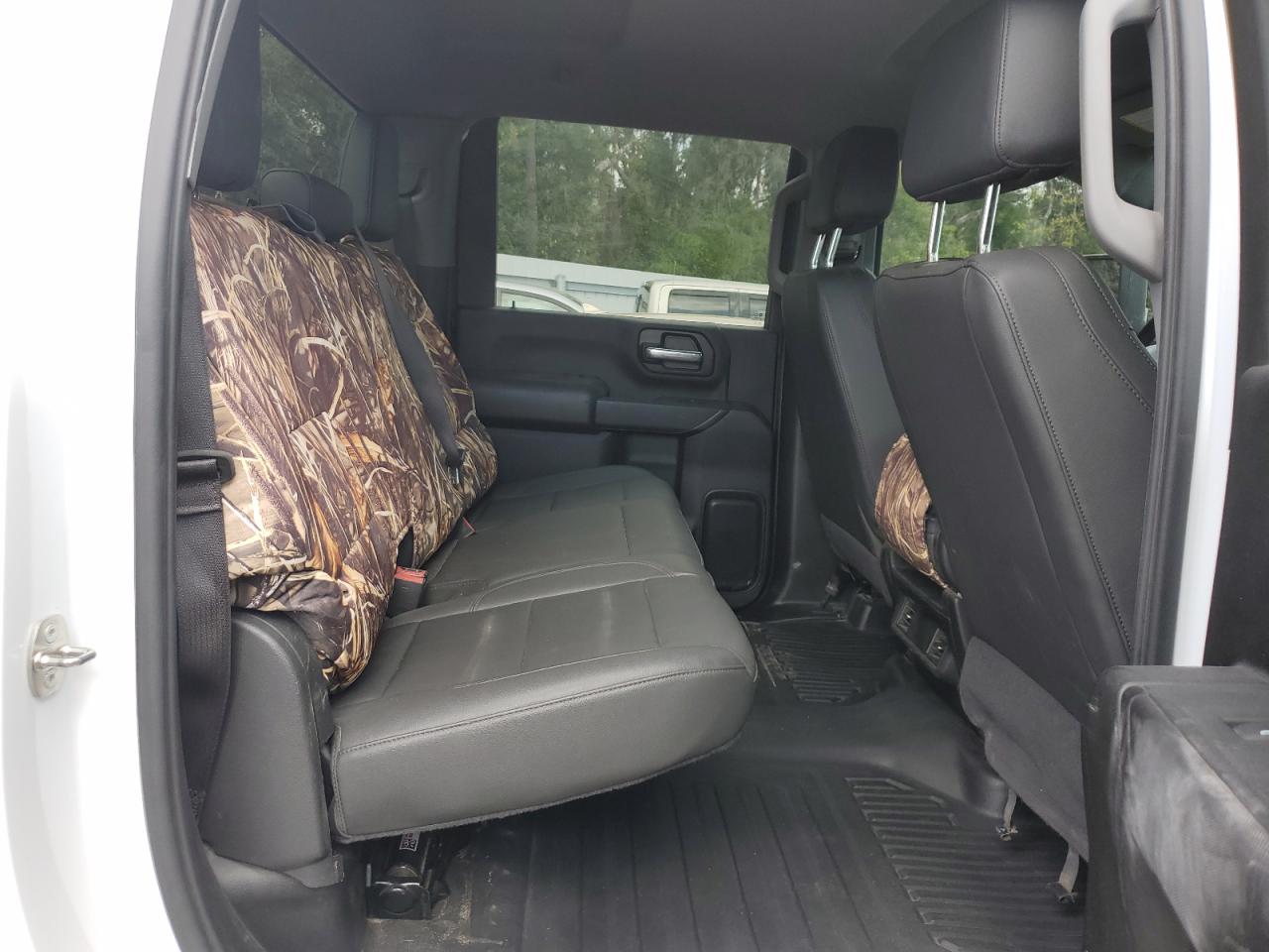 CHEVROLET SILVERADO K2500 HEAVY DUTY