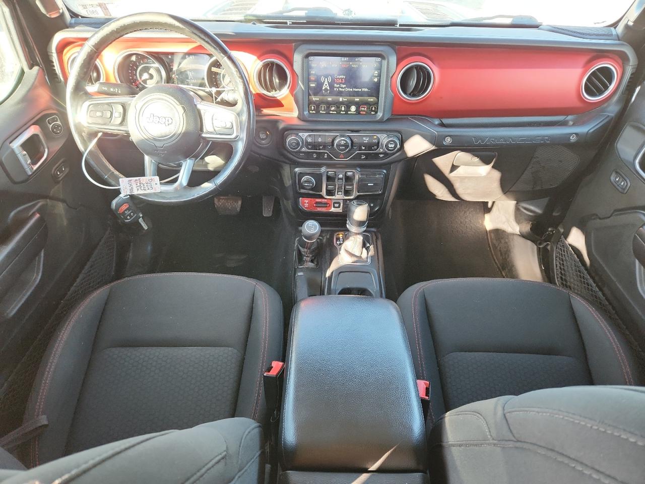 JEEP WRANGLER RUBICON