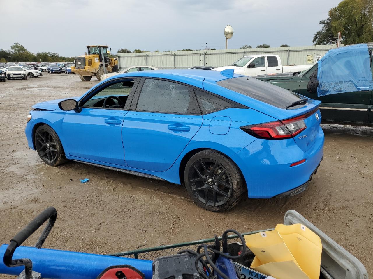 Lot #3315922080 2025 HONDA CIVIC SPOR