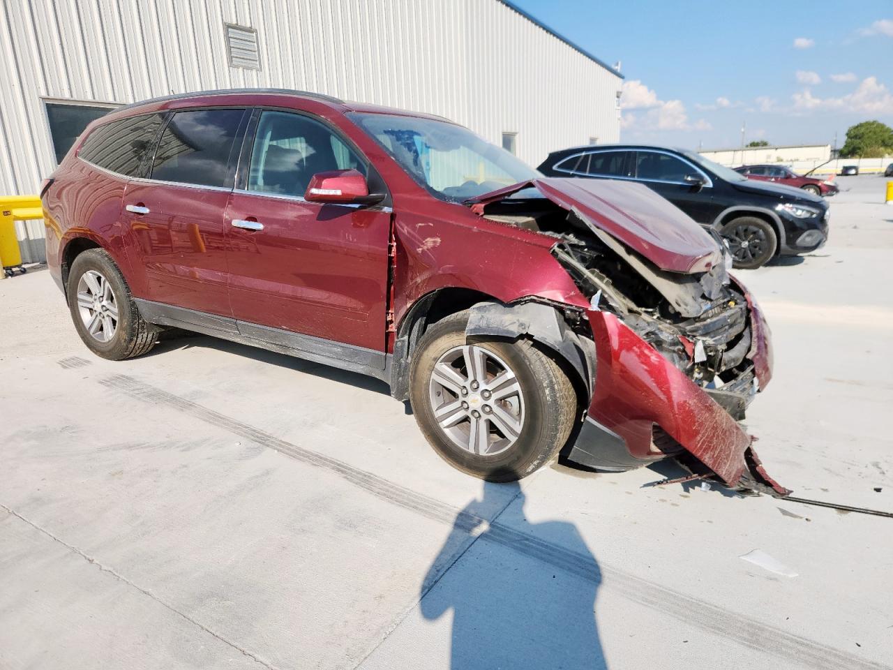 CHEVROLET TRAVERSE LT