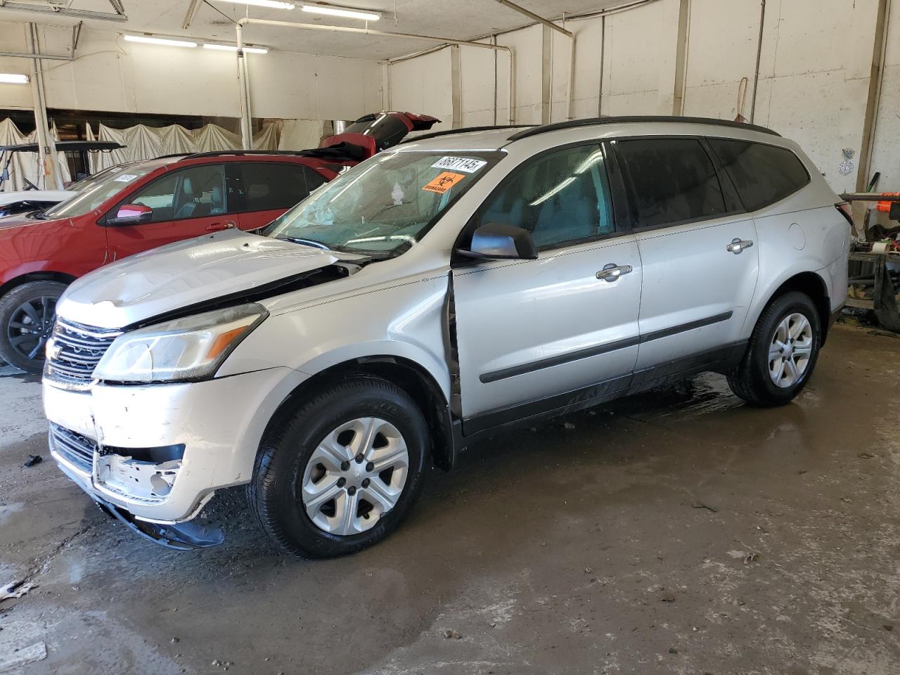 CHEVROLET TRAVERSE LS