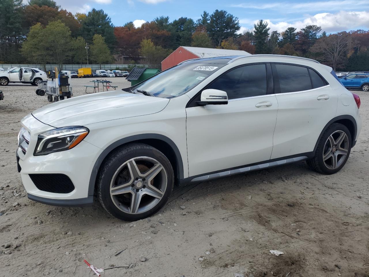 MERCEDES-BENZ GLA-CLASS 250 4MATIC