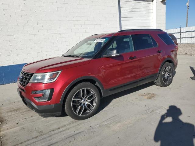 2016 FORD EXPLORER S #3281499984