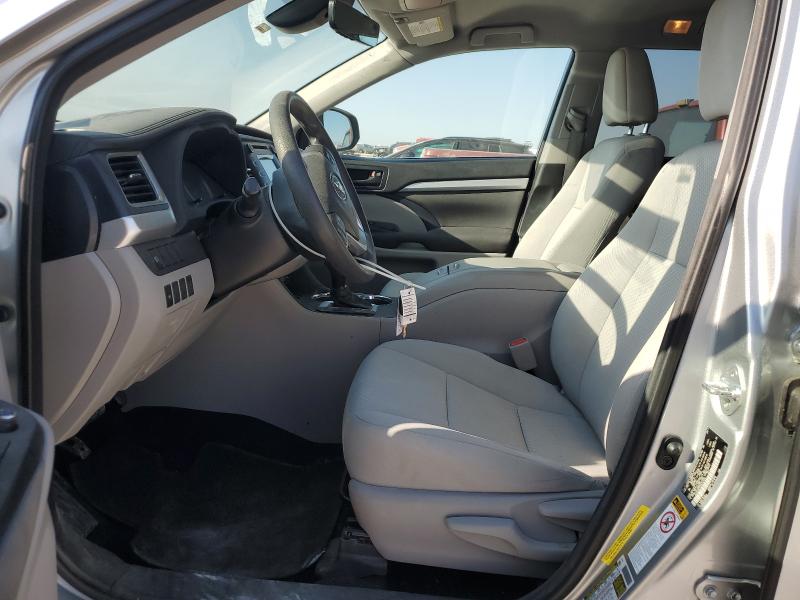 2017 TOYOTA HIGHLANDER - 5TDZZRFH1HS227043