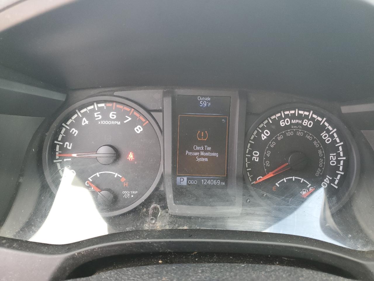 TOYOTA TACOMA ACCESS CAB