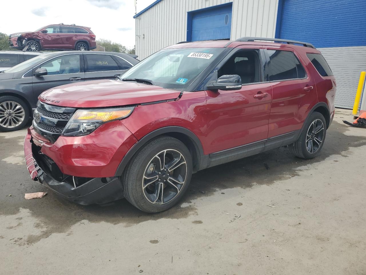 FORD EXPLORER SPORT
