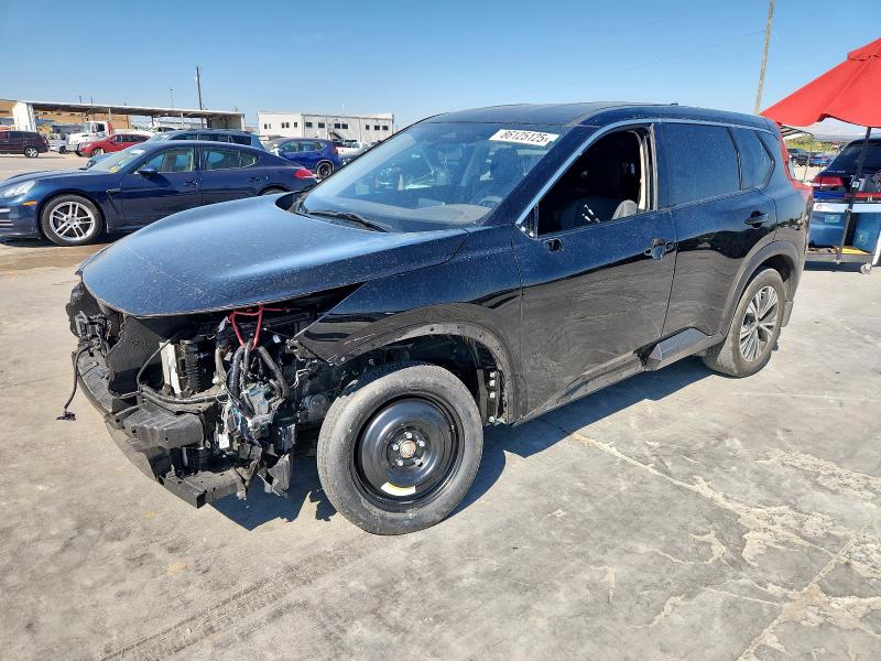 Global Auto Auctions: 2021 NISSAN ROGUE SV