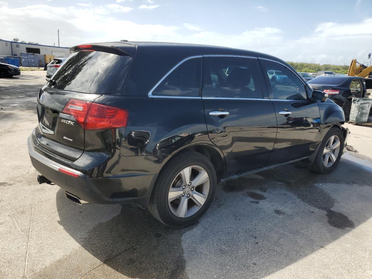 ACURA MDX TECHNOLOGY