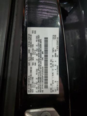 2015 FORD ESCAPE SE - 1FMCU9GX9FUC63030