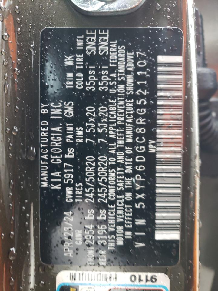 Lot #3291252042 2024 KIA TELLURIDE