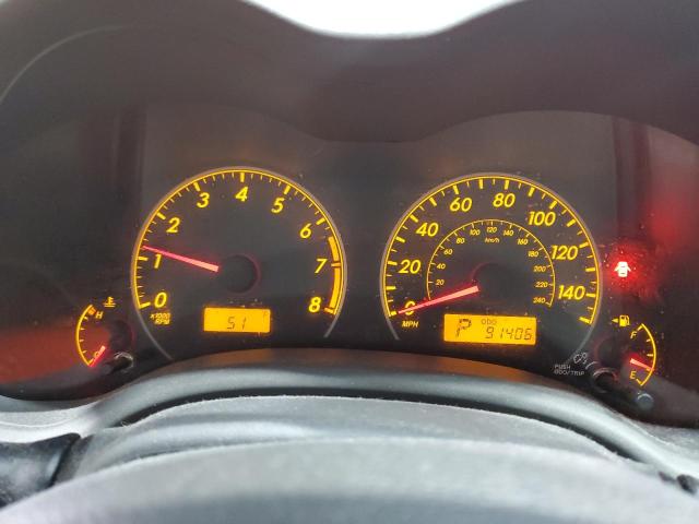 2010 TOYOTA COROLLA BA - JTDBU4EE4A9115190