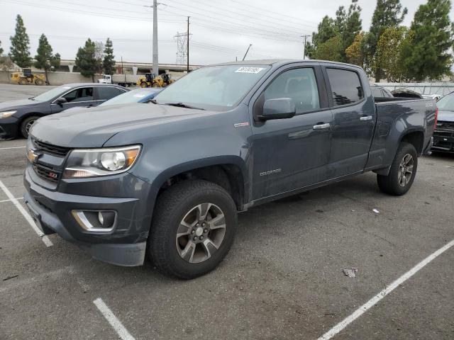 Global Auto Auctions: 2017 CHEVROLET COLORADO Z