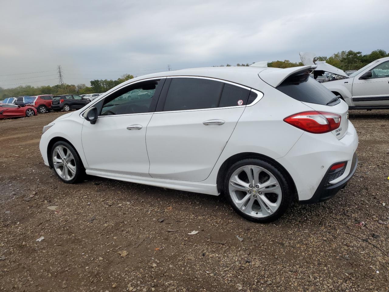 CHEVROLET CRUZE PREMIER