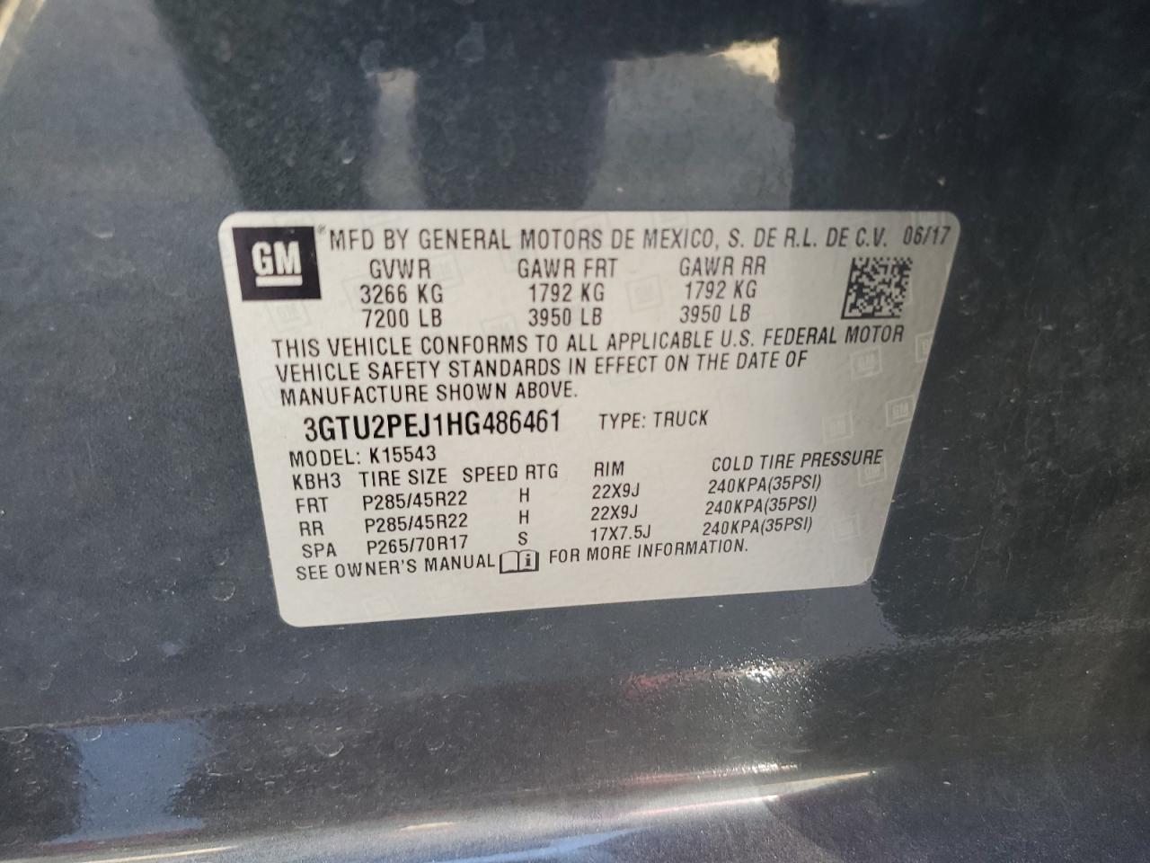 GMC SIERRA 1500 K1500 DENALI