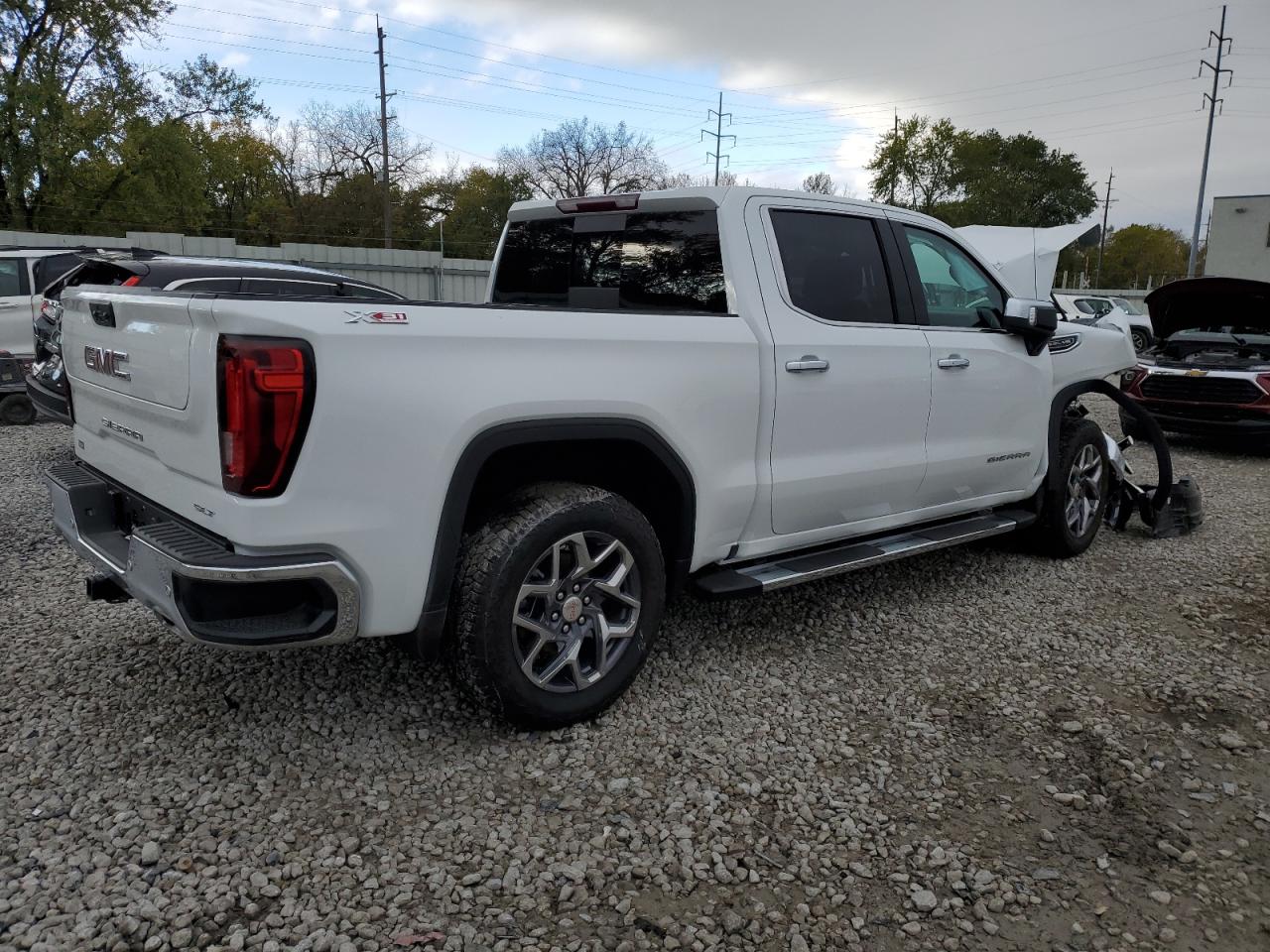 GMC SIERRA 1500 K1500 SLT