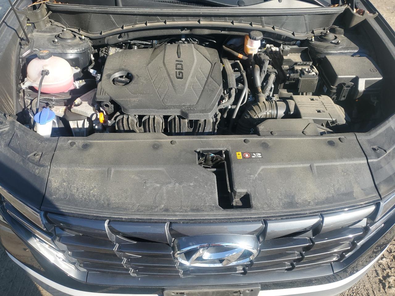 Lot #3315983143 2024 HYUNDAI TUCSON SEL