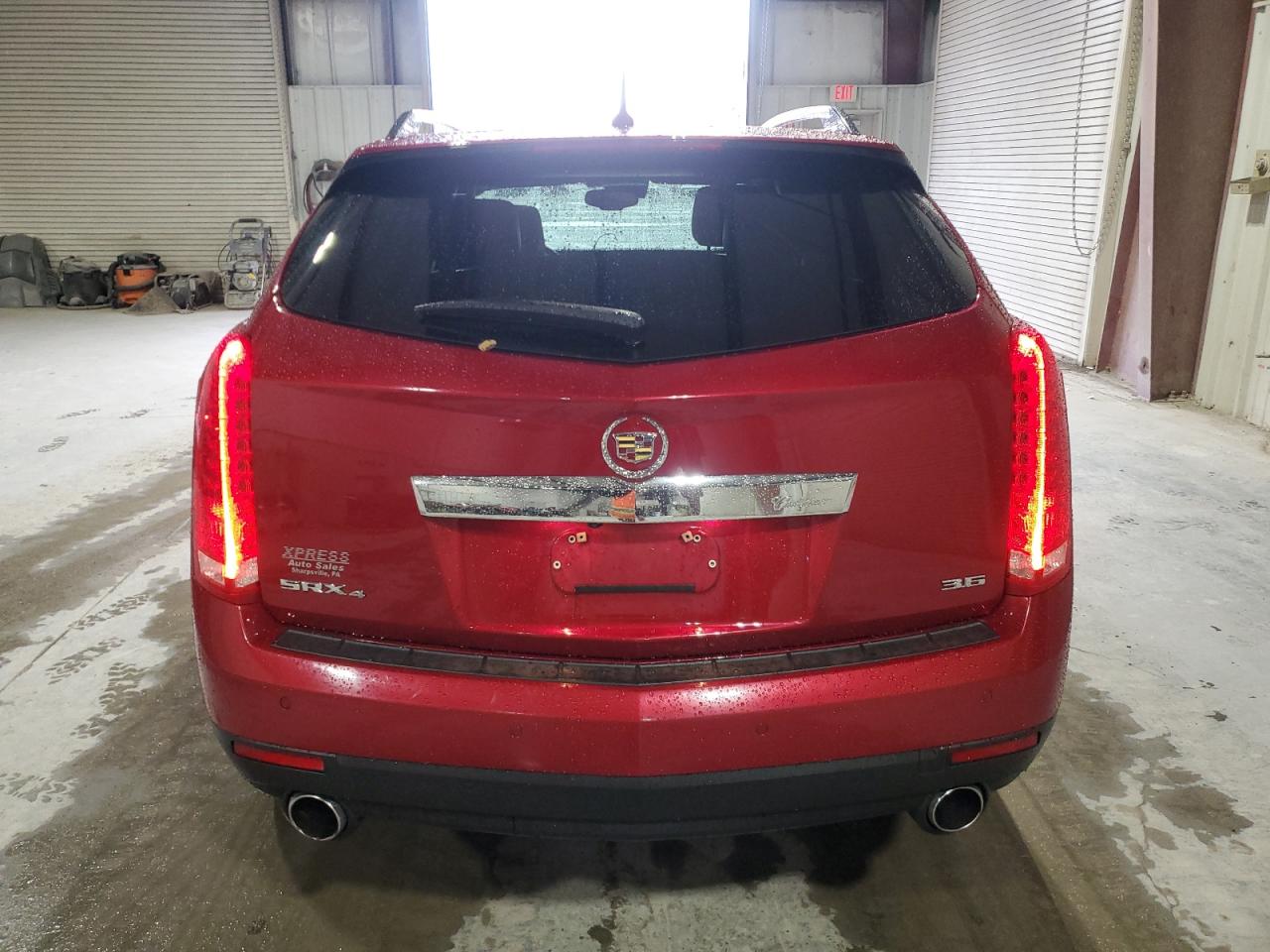 CADILLAC SRX PERFORMANCE COLLECTION
