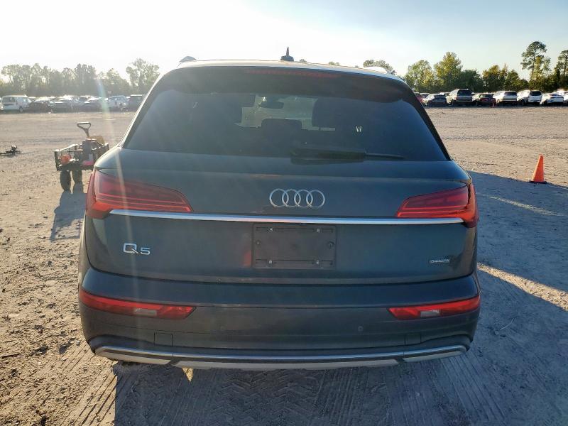 2021 AUDI Q5 PREMIUM WA1AAAFY5M2092988