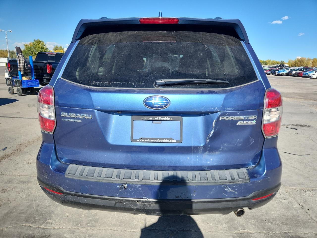 SUBARU FORESTER 2.5I LIMITED