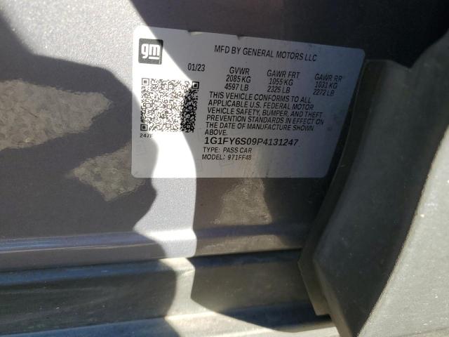 2023 CHEVROLET BOLT EUV L 1G1FY6S09P4131247