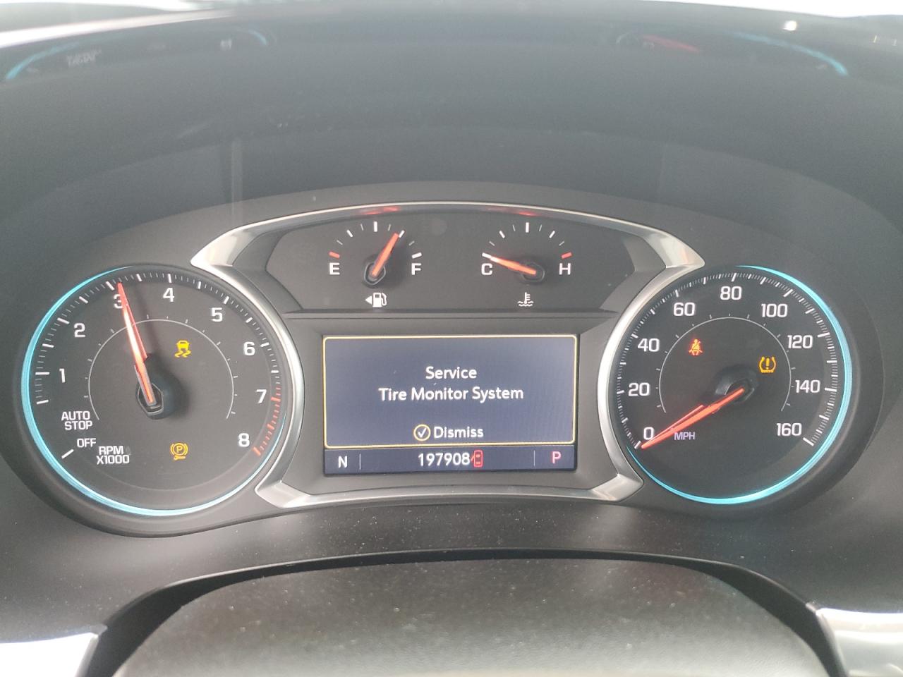 CHEVROLET TRAVERSE LT