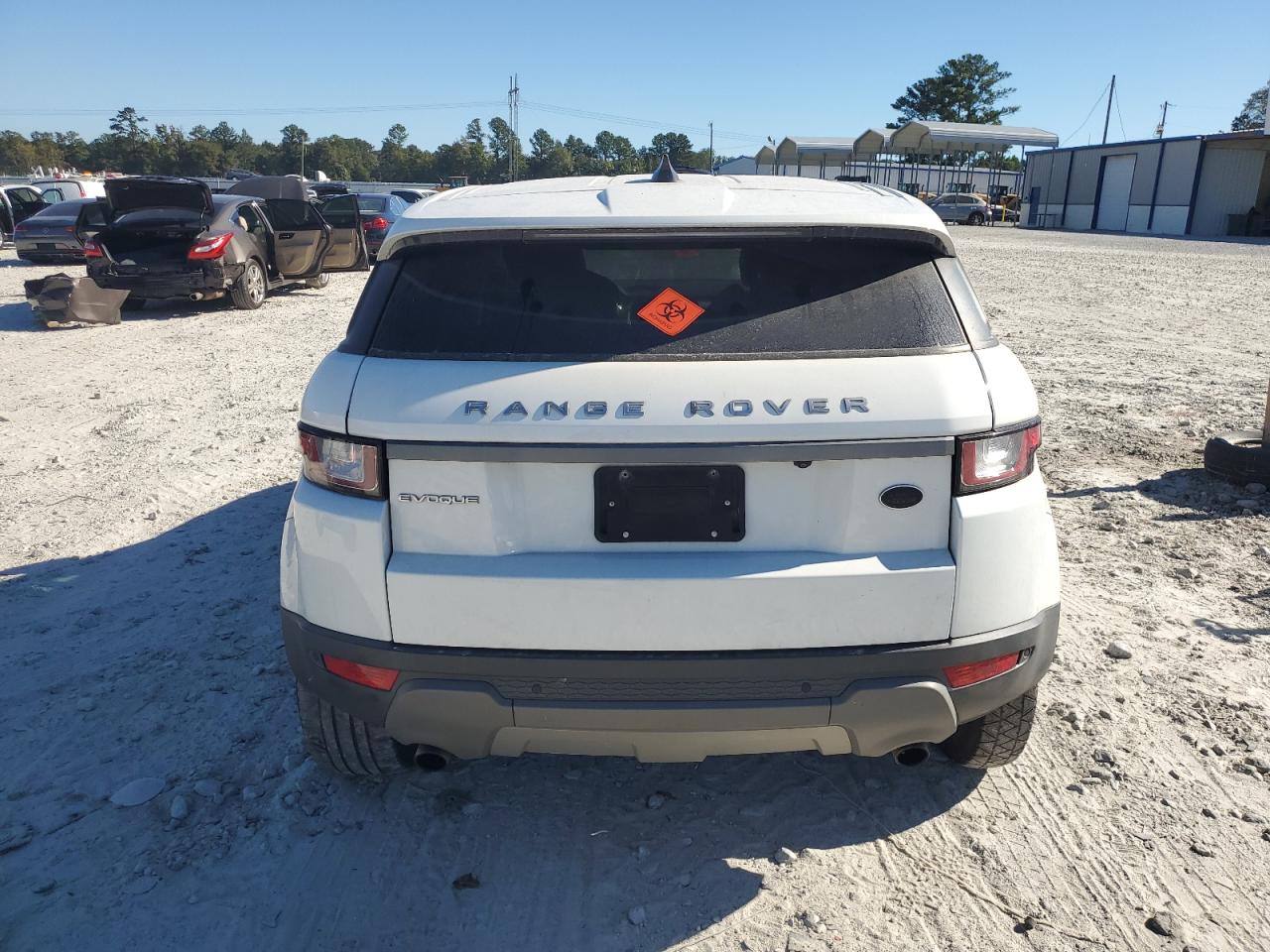 LAND ROVER RANGE ROVER SE