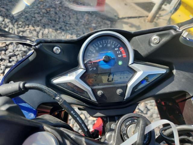 2012 HONDA CBR250 R MLHMC4107C5208184