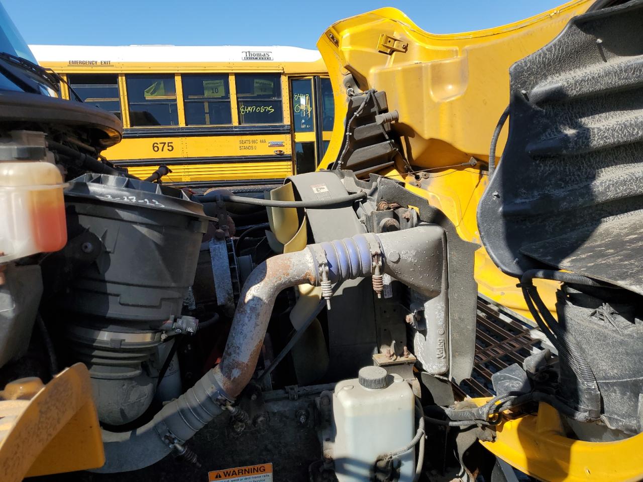 Lot #3276362810 2013 FREIGHTLINER SAF-T-LINER C2