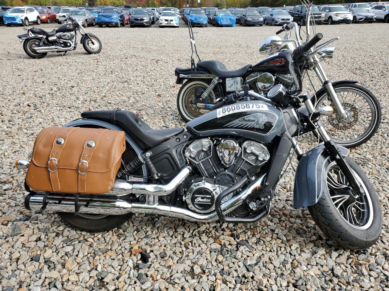 Lot #3320073455 2021 INDIAN MOTORCYCLE CO. SCOUT ABS