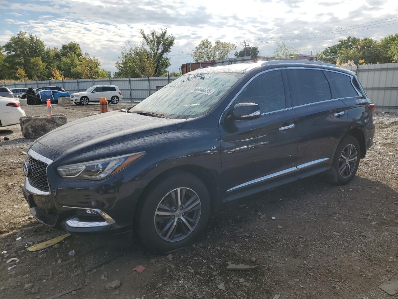 INFINITI QX60 LUXE