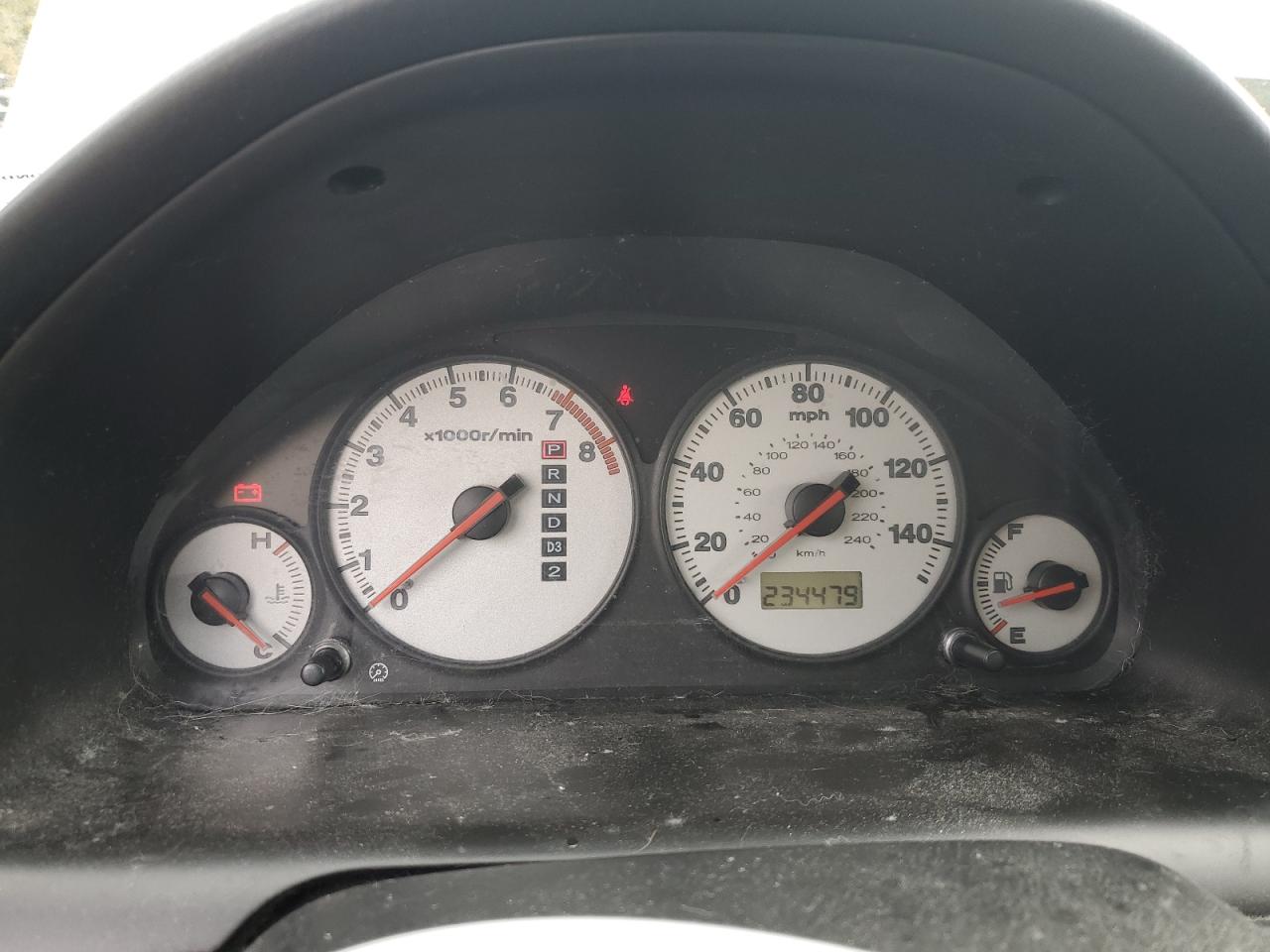 Lot #3273749379 2002 HONDA CIVIC LX