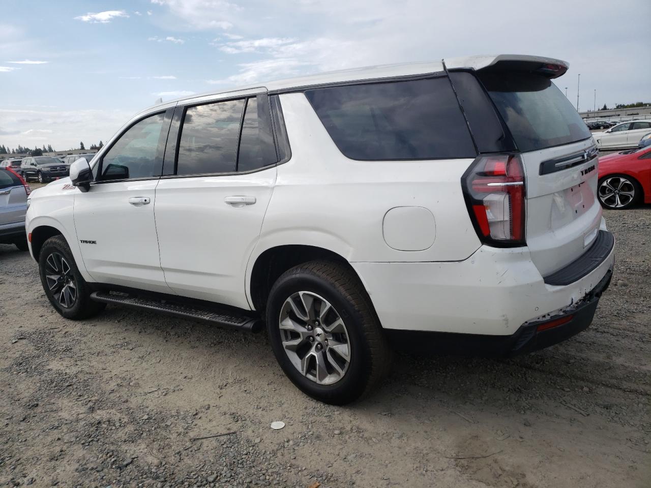 CHEVROLET TAHOE K1500 Z71