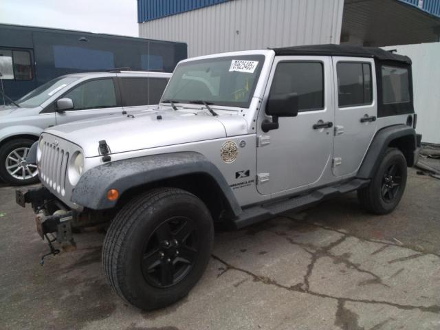 Global Auto Auctions: 2008 JEEP WRANGLER U