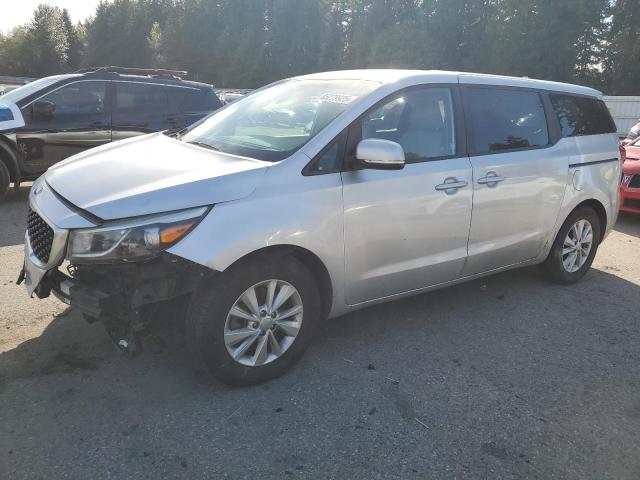 Global Auto Auctions: 2017 KIA SEDONA LX