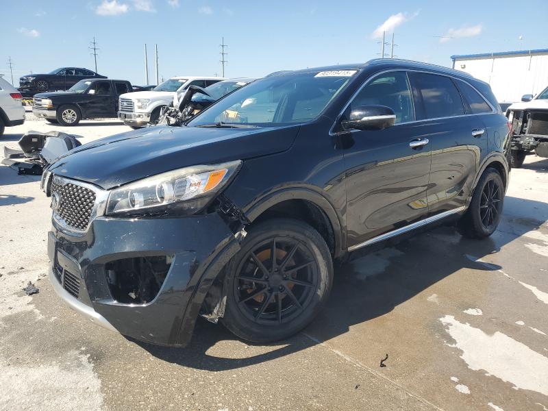 Global Auto Auctions: 2017 KIA SORENTO SX