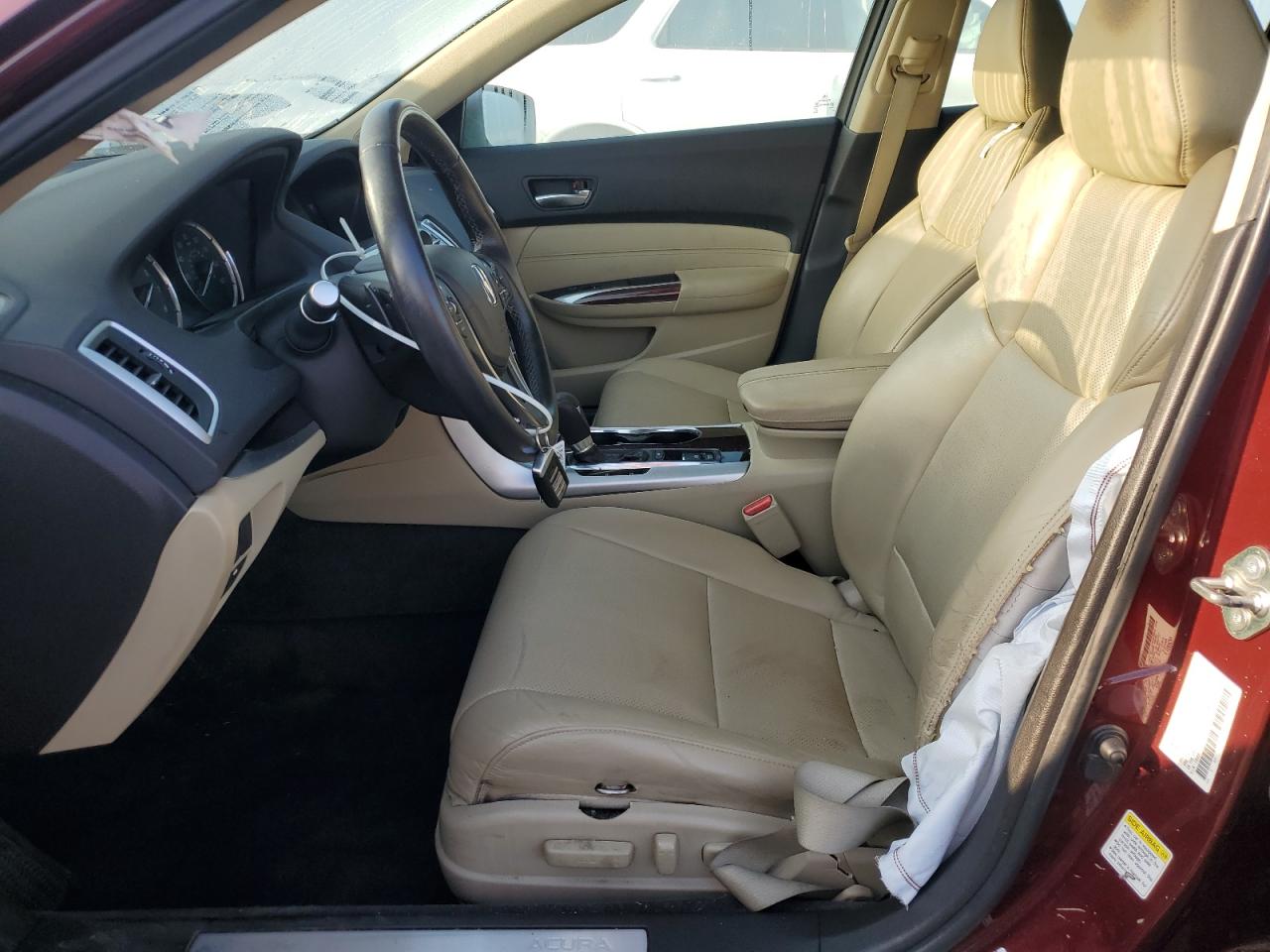 Lot #3311603310 2016 ACURA TLX TECH