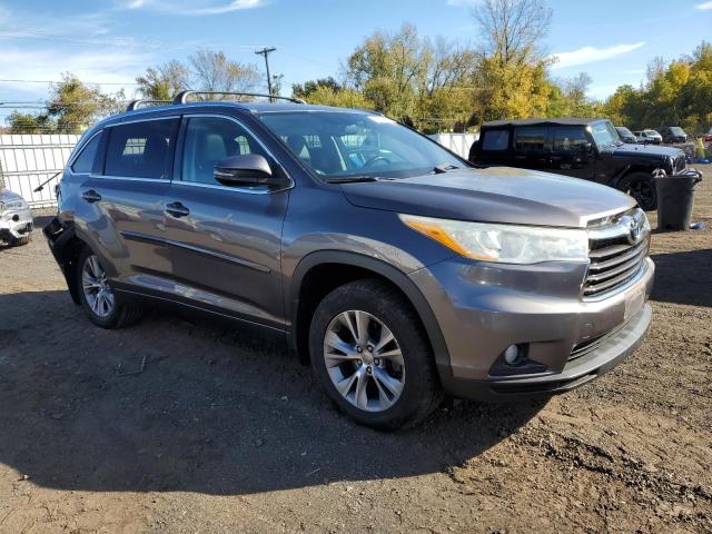 2014 TOYOTA HIGHLANDER - 5TDJKRFH6ES014022