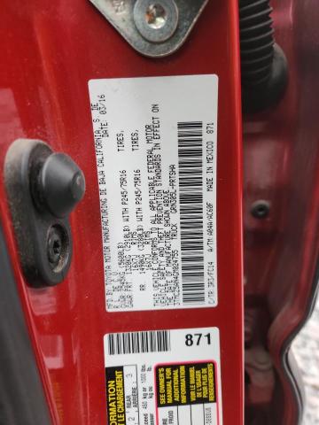 2016 TOYOTA TACOMA DOU #3287620042