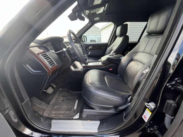 2018 LAND ROVER RANGE ROVER HSE SALGS2SV0JA391247