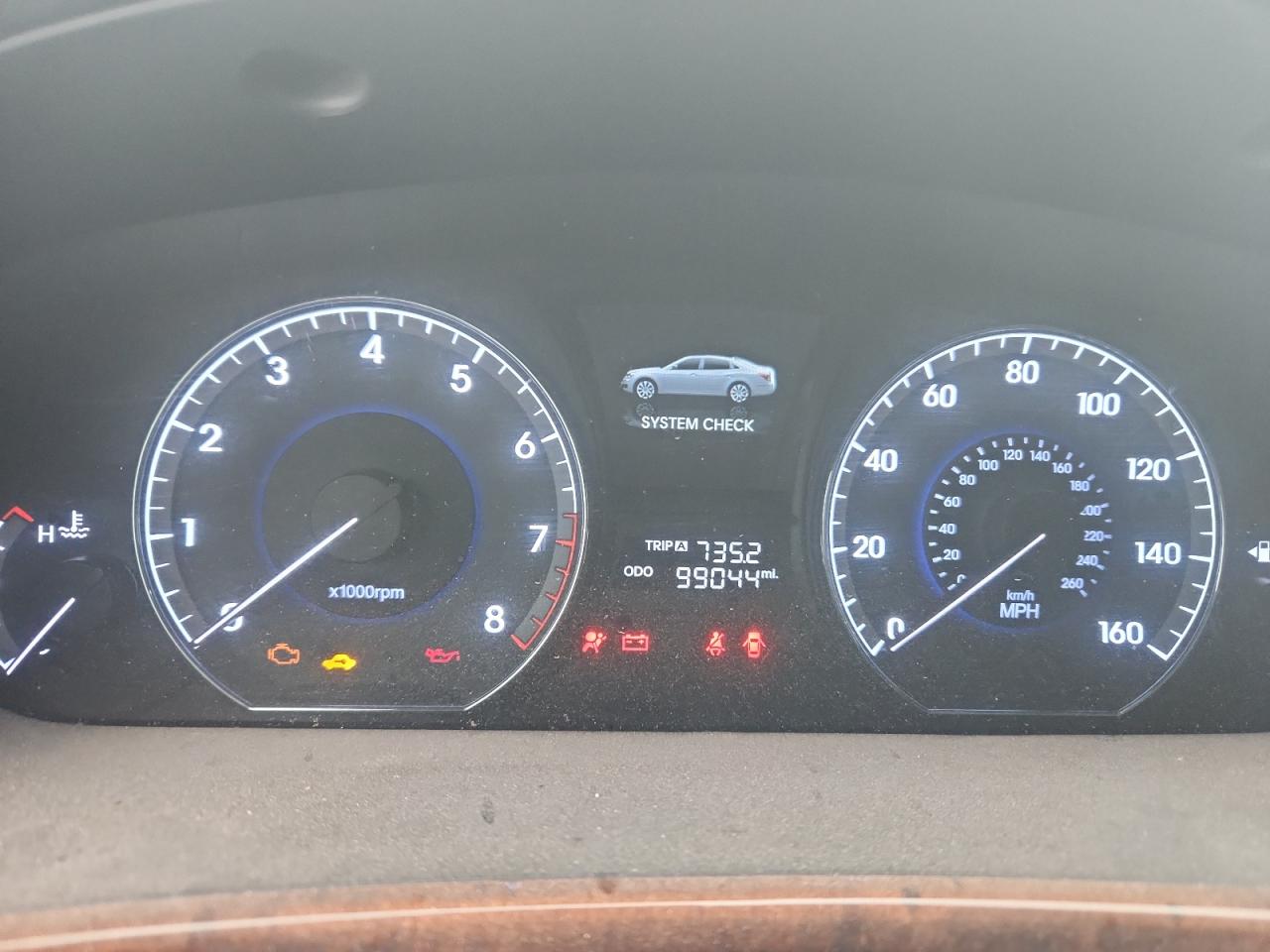 HYUNDAI EQUUS SIGNATURE