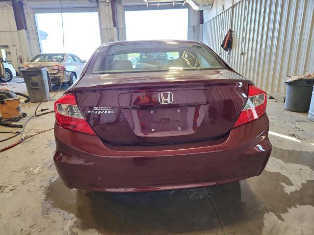 2012 HONDA CIVIC EXL - 19XFB2F99CE072669