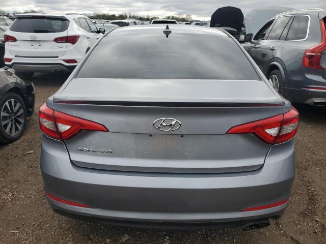 2017 HYUNDAI SONATA SE 5NPE24AF9HH491838