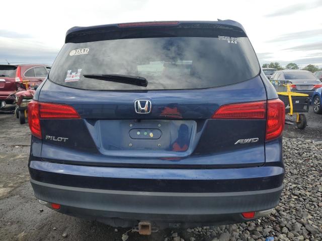 2017 HONDA PILOT EXL - 5FNYF6H52HB032708