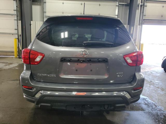 2017 NISSAN PATHFINDER 5N1DR2MM9HC634591