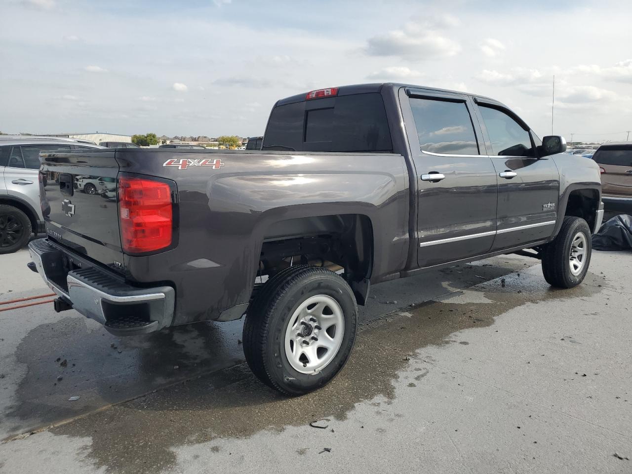 CHEVROLET SILVERADO K1500 LTZ