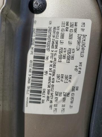 2007 CHRYSLER PACIFICA L #3301819327