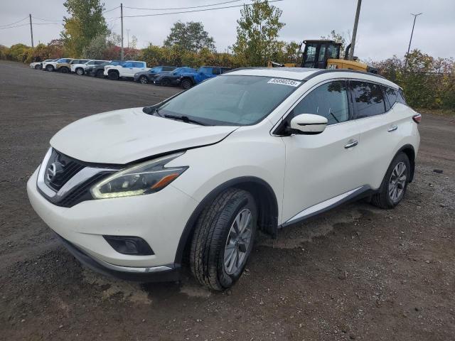 Global Auto Auctions: 2018 NISS MURANO SV  AWD
