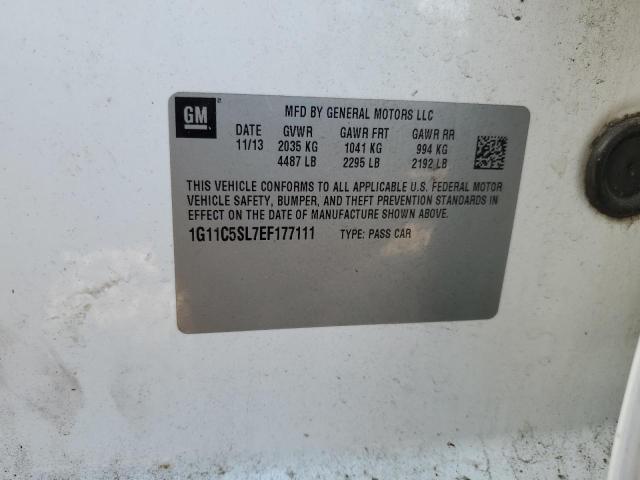 2014 CHEVROLET MALIBU 1LT #3293380450